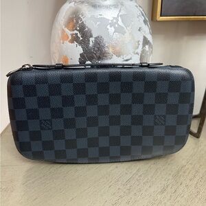 Louis Vuitton Cobalt Organizer Wallet